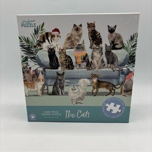 The Cats 1000 Piece Jigsaw Puzzle New Sealed